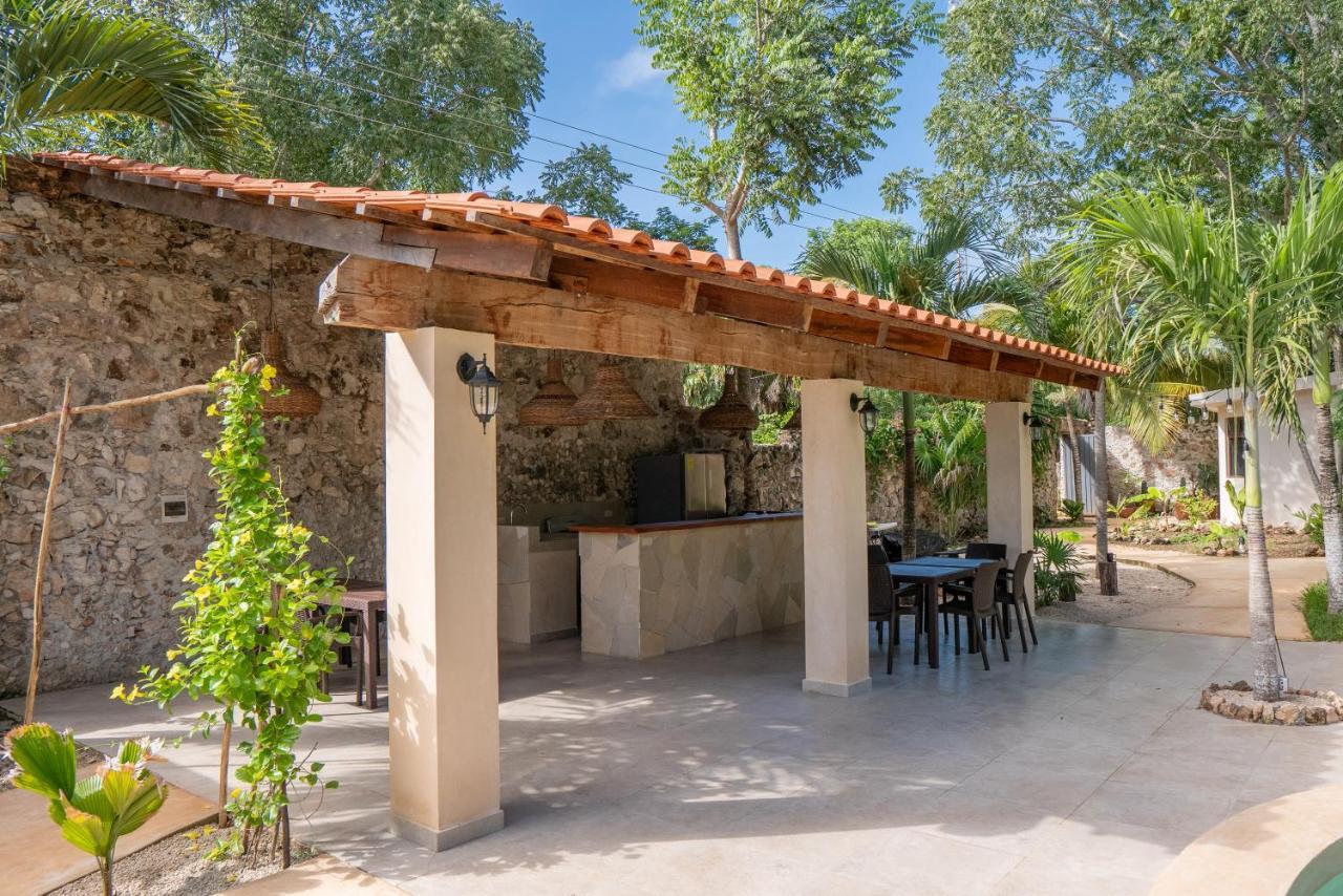 Casa Cactus Buenavista Villa Bacalar Bagian luar foto