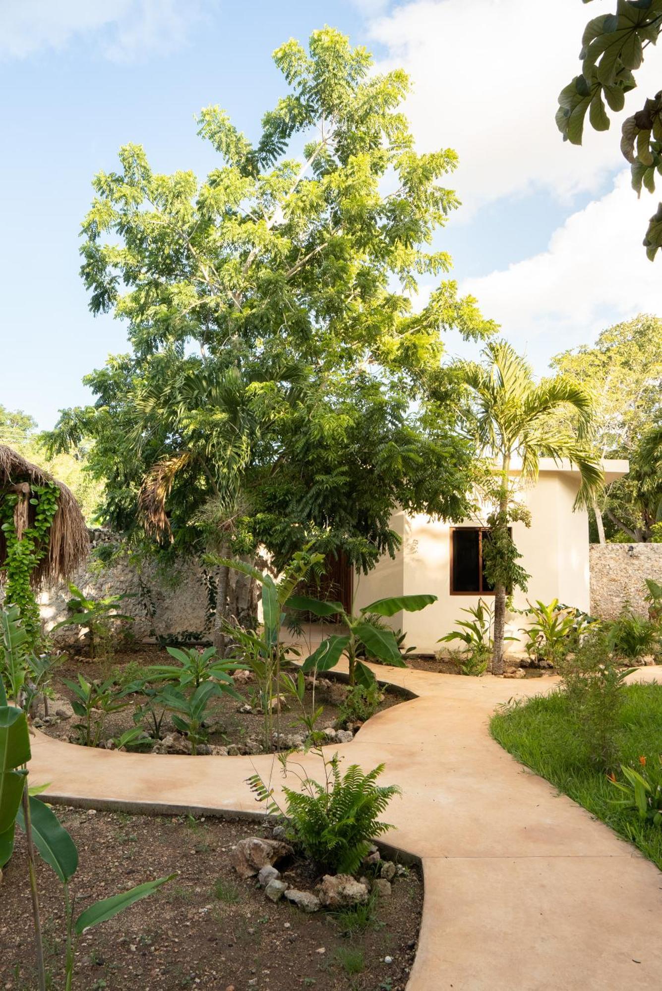 Casa Cactus Buenavista Villa Bacalar Bagian luar foto