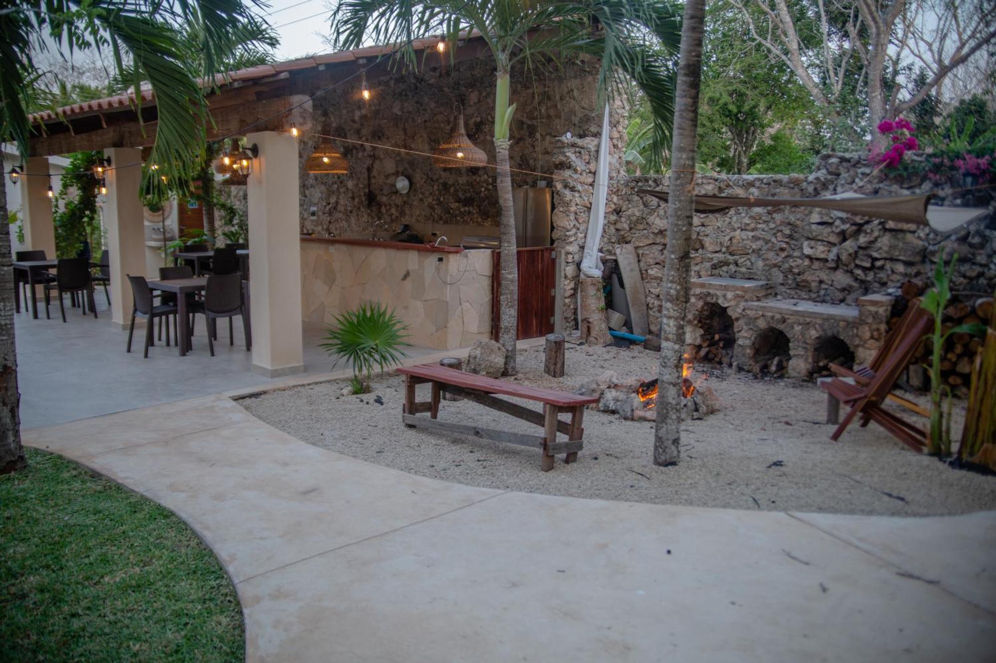 Casa Cactus Buenavista Villa Bacalar Bagian luar foto