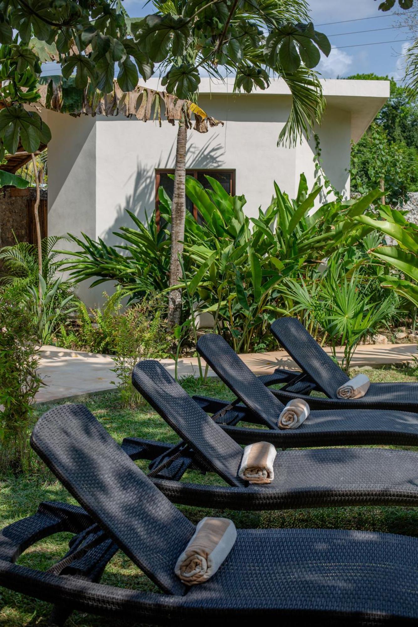 Casa Cactus Buenavista Villa Bacalar Bagian luar foto