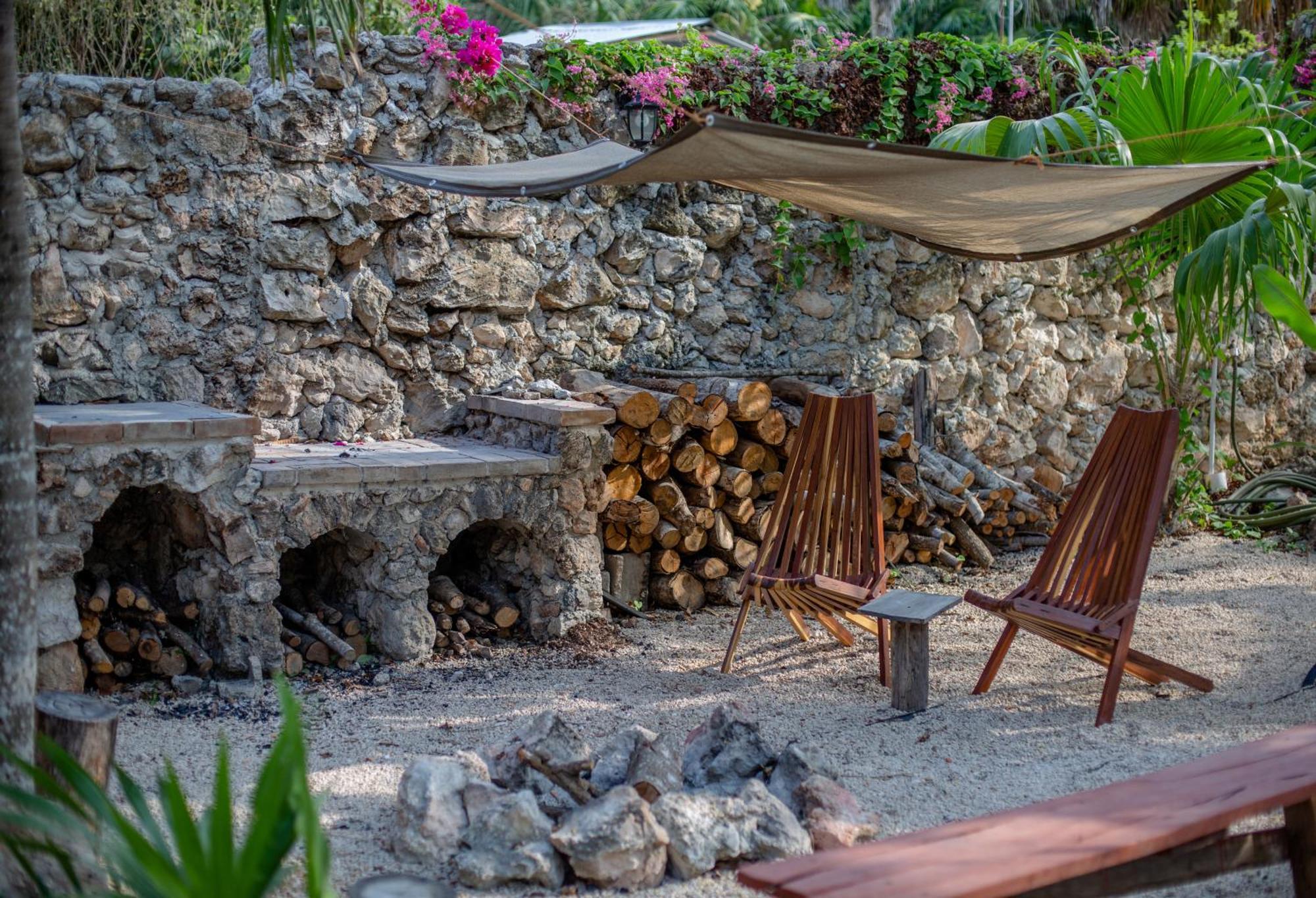 Casa Cactus Buenavista Villa Bacalar Bagian luar foto