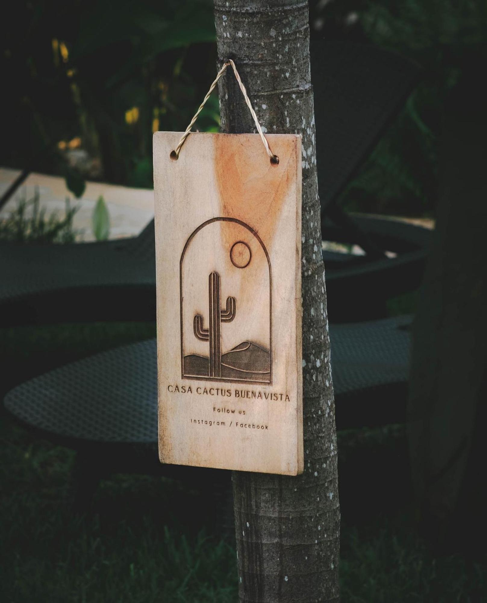 Casa Cactus Buenavista Villa Bacalar Bagian luar foto